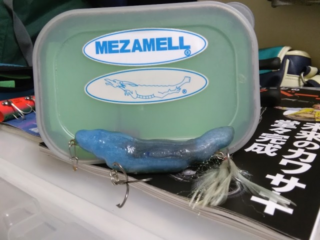 MEZAMELL  空色のジーンズ&龍ちゃん