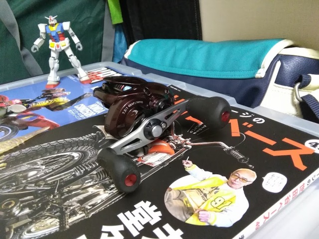 シマノ　スコーピオン201HG　