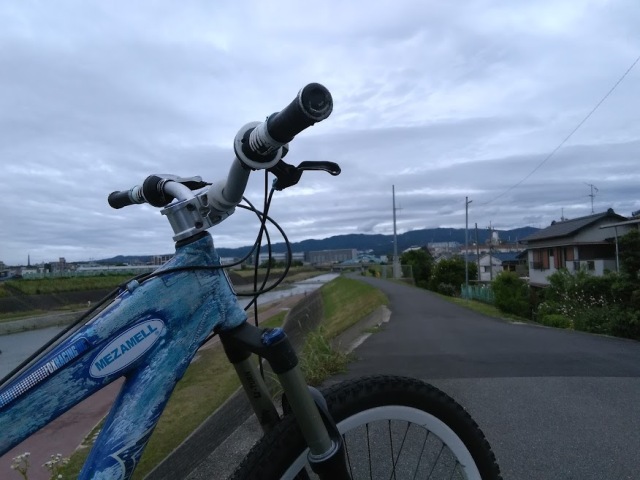 MEZAMELL  空色のジーンズ&龍ちゃん