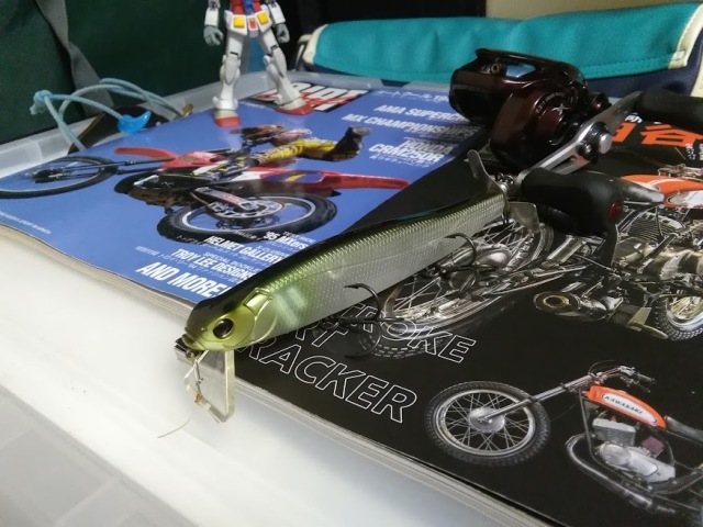 イマカツ　デビルリッパー　ジンガ