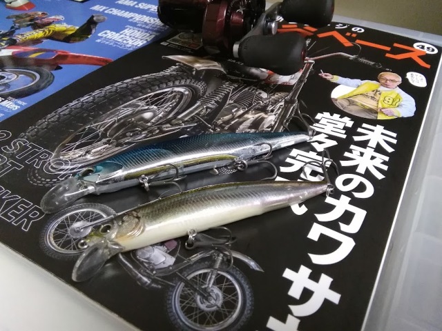 バス釣り ミノー