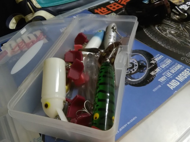 へドン ラッキー13 ビッグバド ザラスプーク クレイジークローラー