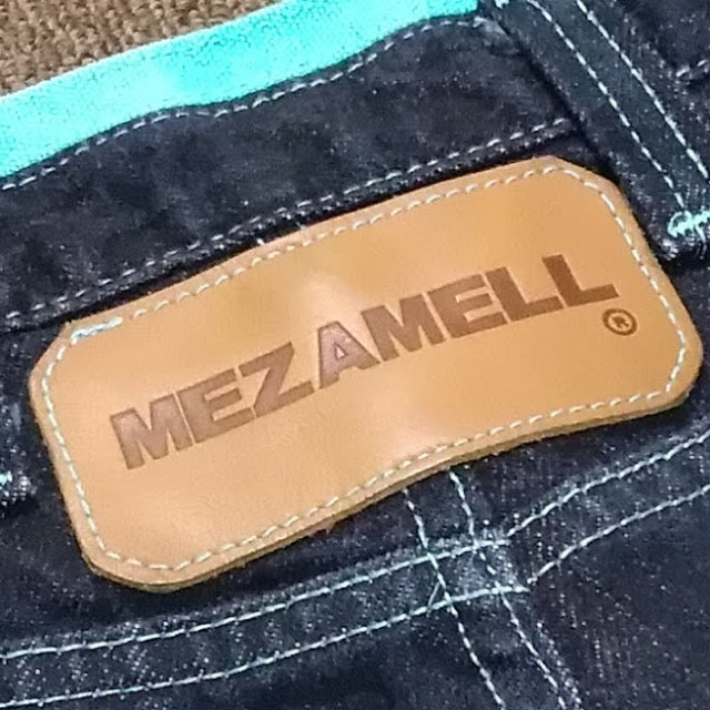 MEZAMELL　空色のジーンズ　木村拓哉さんにも穿いてほしいな