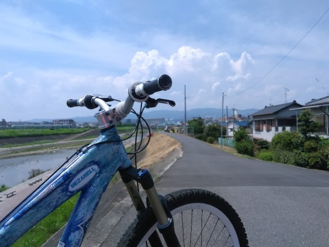 今日の風の谷のイバラード
