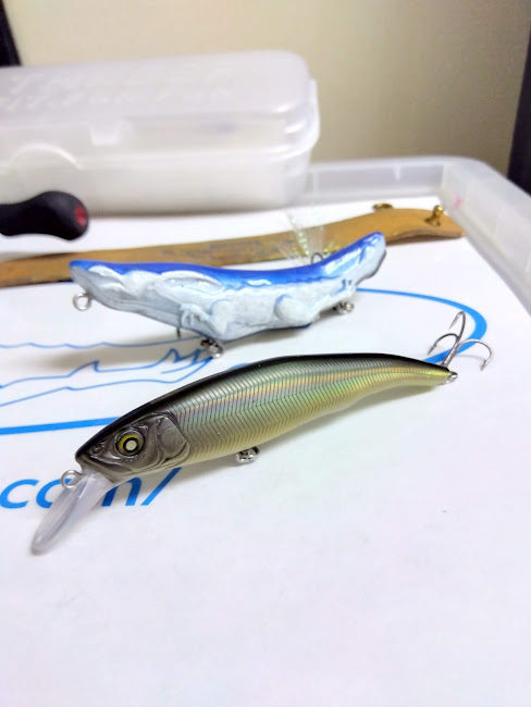 ニシネルアーワークス,エリー95SD,バス釣り,琵琶湖,